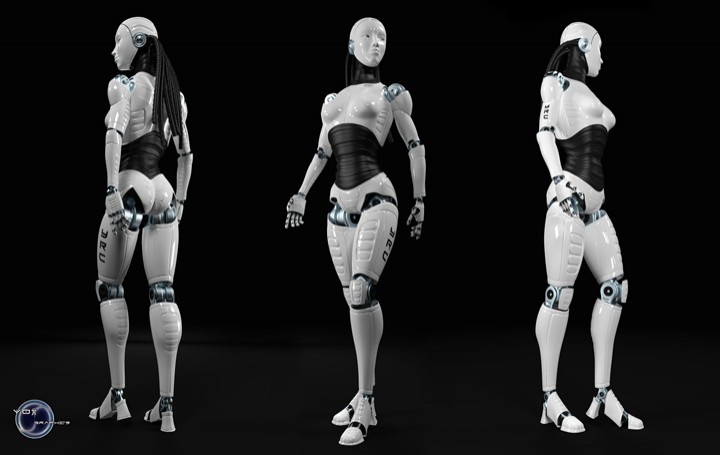 Neeloo Robot Women preview image 1